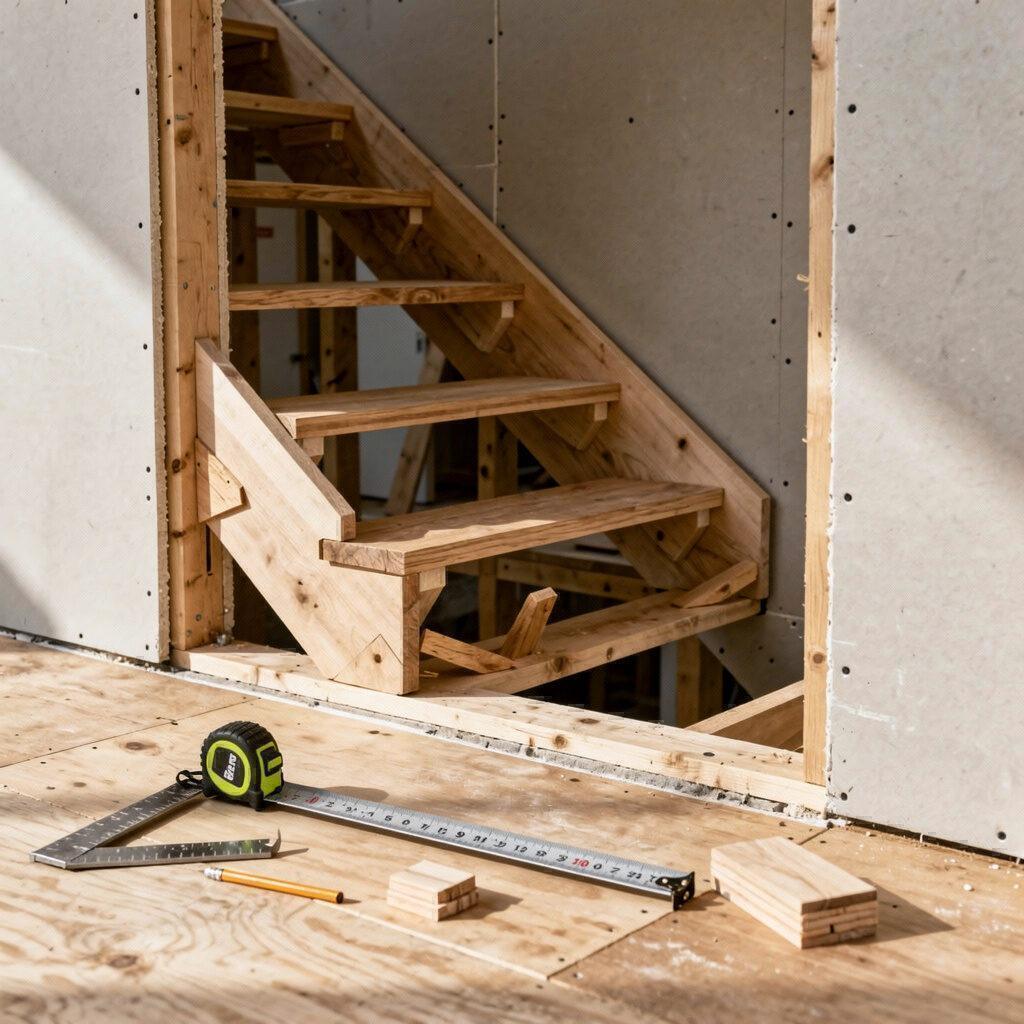 Präzise Maßanfertigung für bestehende Konstruktionen – Artis Treppen