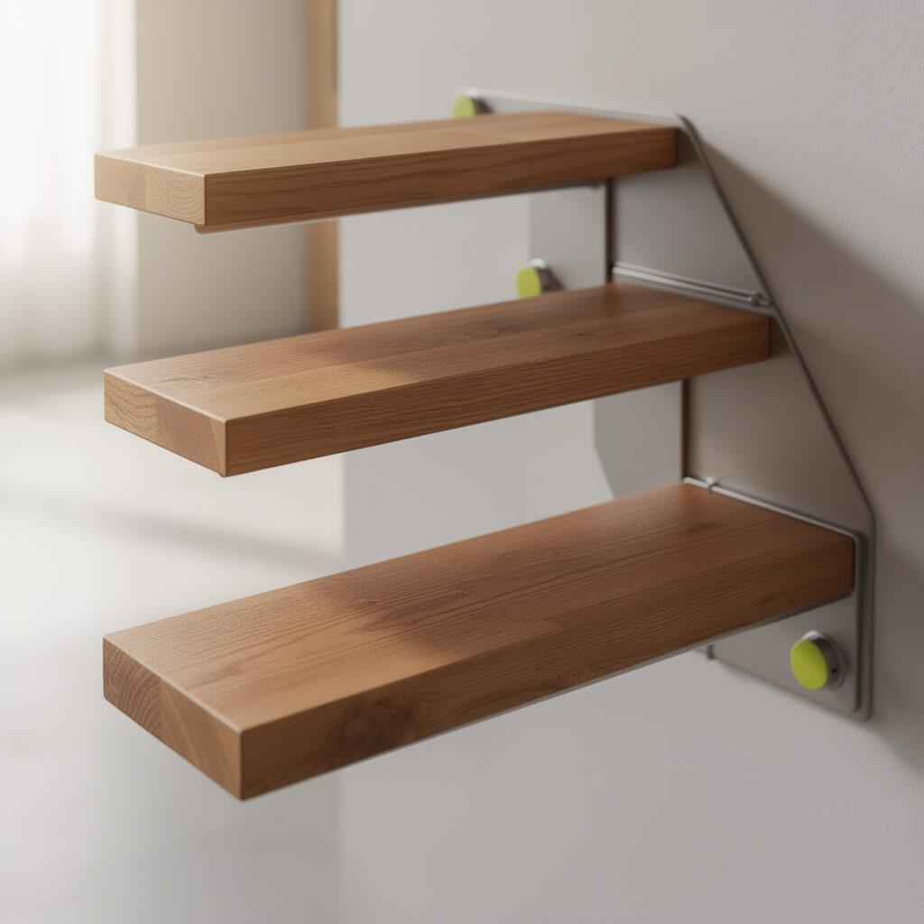 Setzstufen aus Holz – Artis Treppen
