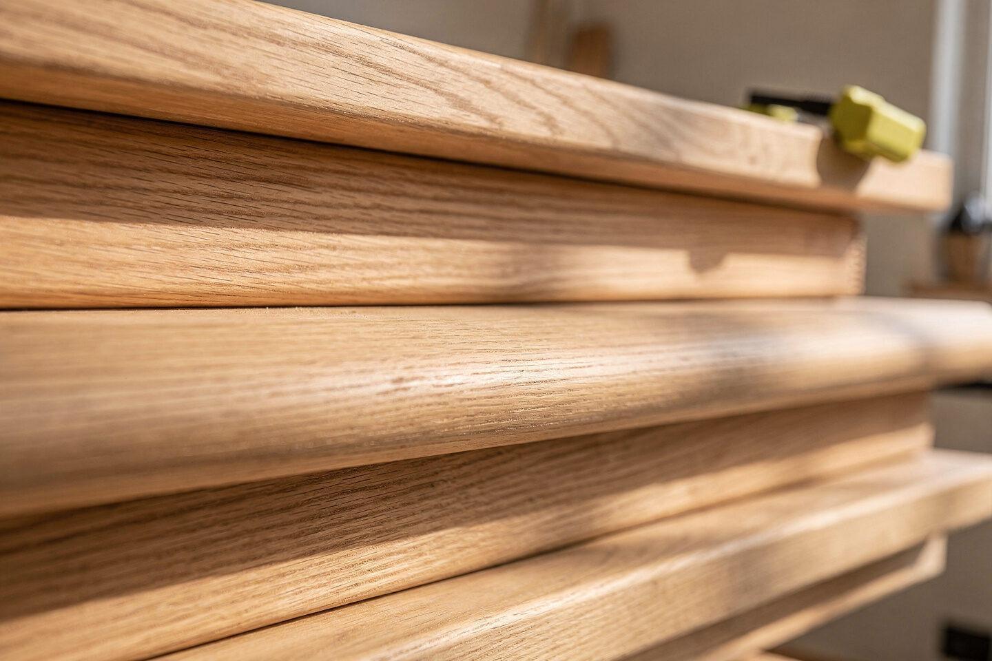 Setzstufen Aus Holz – Artis Treppen