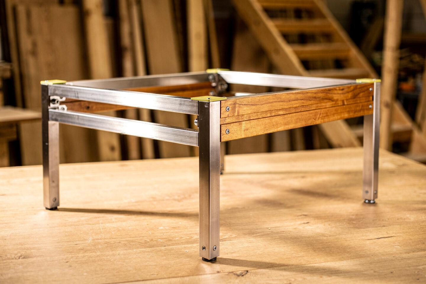 Tischgestelle Metall Und Holz – Artis Treppen