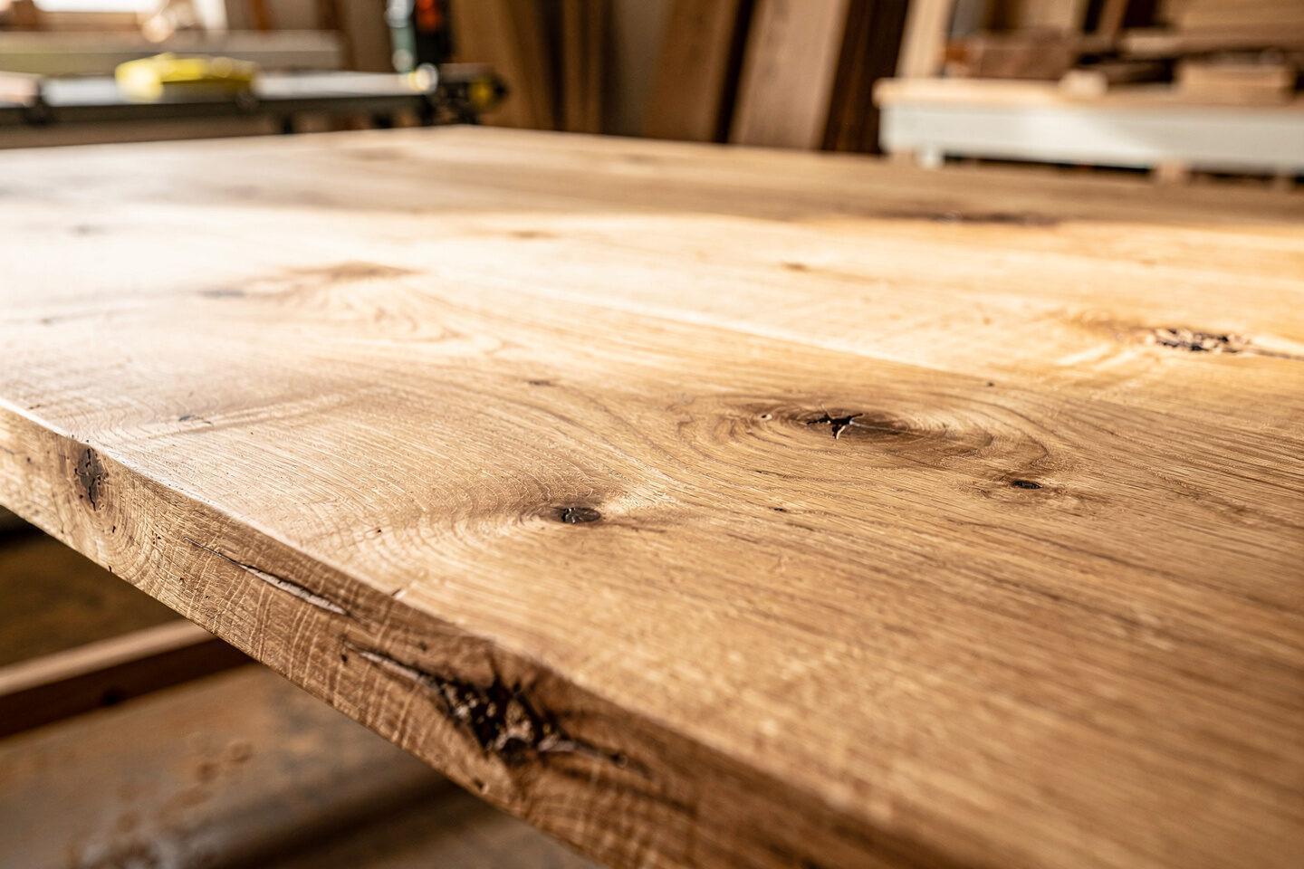 Tischplatten Massivholz – Artis Treppen