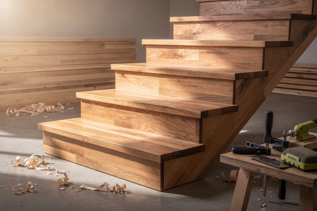 Treppenstufen aus Buche – Artis Treppen